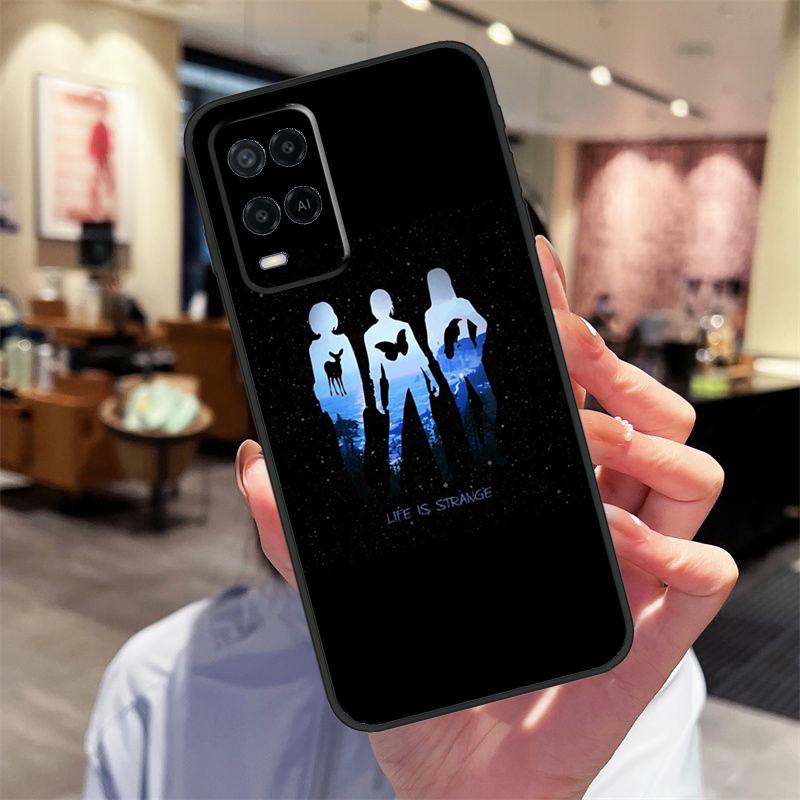 Life Is Strange Game Case For Oppo A94 A74 A54 A18 A38 A58 A78 A98 A40 A60 A80 A16 A76 A96 A15 A17 A77 A57S Cover