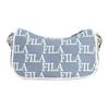 New FILA Fabric Shoulder Bag, Crossbody Bag Trumpets Women's Phantom Blue F13W438170FDB
