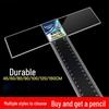 Mengnuo Lianxiang T-Square Drafting Ruler, T-Type, 45/60/80/90/120 Cm for Students