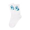 Cartoon  White Cotton Socks Unisex Breathable Sports Socks Anime Collectibles Cute Trendy Fashion Unique Birthday Gifts