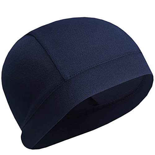 

WHITE FANG Внутренняя шапка-бини с сеткой, впитывающая пот, быстросохнущая, мужская CA467 (военно-морской флот)