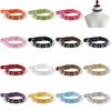 PU kožený gotický náhrdelník obojok Sexy špica okrúhly prsteň Kľúčna kosť Punk Rock Retiazka Choker Opasok Nastaviteľný golier Choker Cosplayer Halloween doplnok