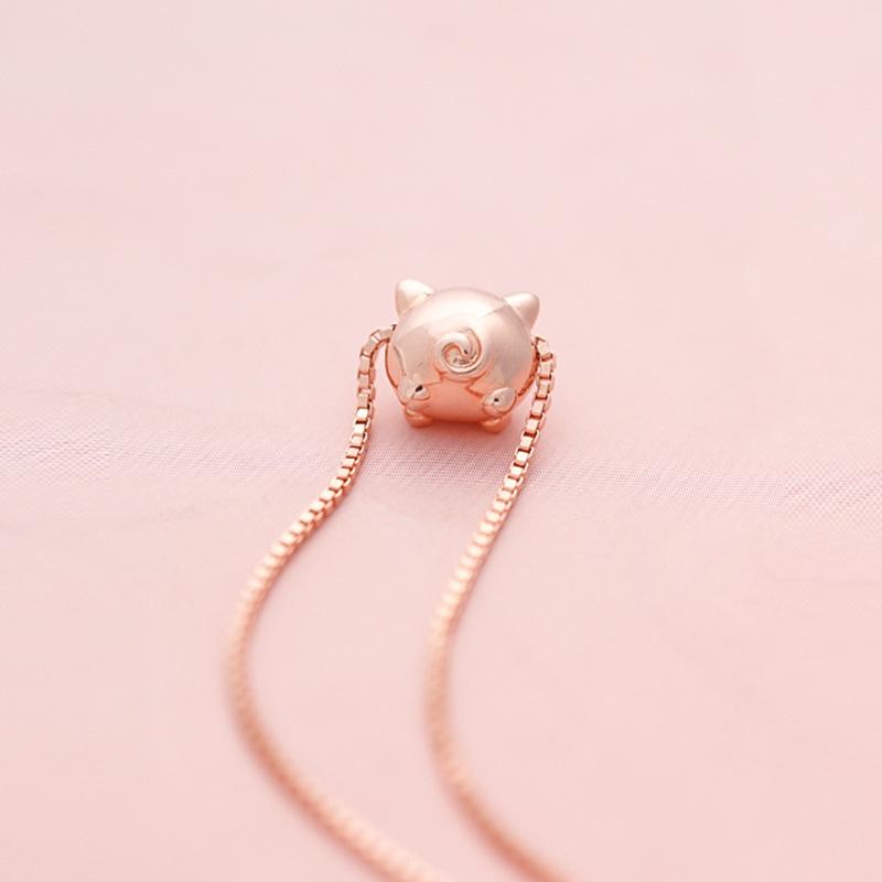 New Style Necklace Simple Cute Year Zodiac Year Zodiac Fashion Pig Necklace