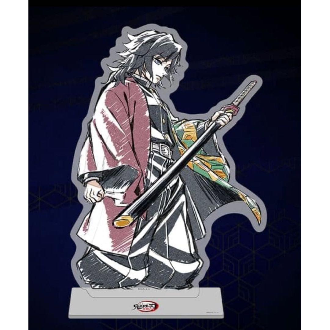 Demon Slayer: Kimetsu no Yaiba WEBSHOP Lottery S Prize Big Acrylic Stand Giyu Tomioka