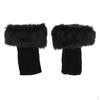Leg Warmer Stretchy Knit Boots Cuff Sock Sleeves