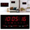 Accurate Timekeeping Digital Wall Clock LED LED Electronic Date Clock  Kitchen Wall