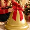 505040 Cm Christmas Inflatable Bell, Blow Up Bell Decoration for Holiday