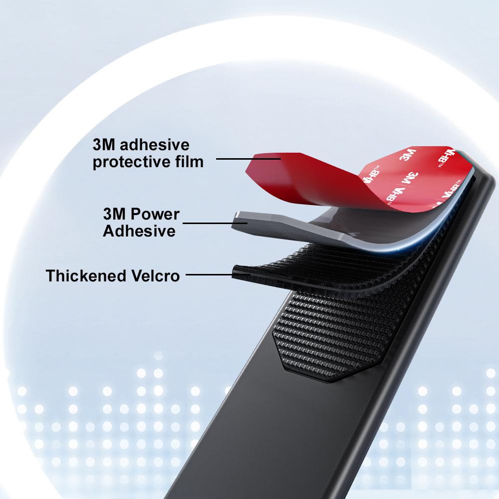 Xnyocn Car Tablet Stand Easy Paste Mount Stand 4-13 Inch Universal Holder Dashborad Center Console for iPad Xiaomi Huawei Tab PC