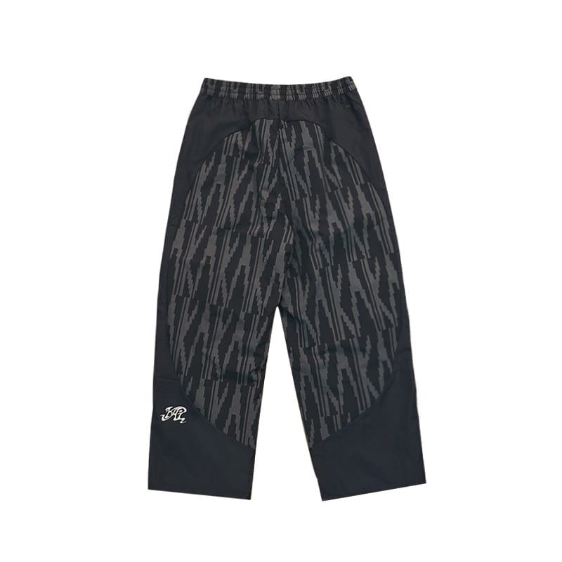 Anta Woven Sports Pants Unisex Basic Black All Over Print 172611507-2
