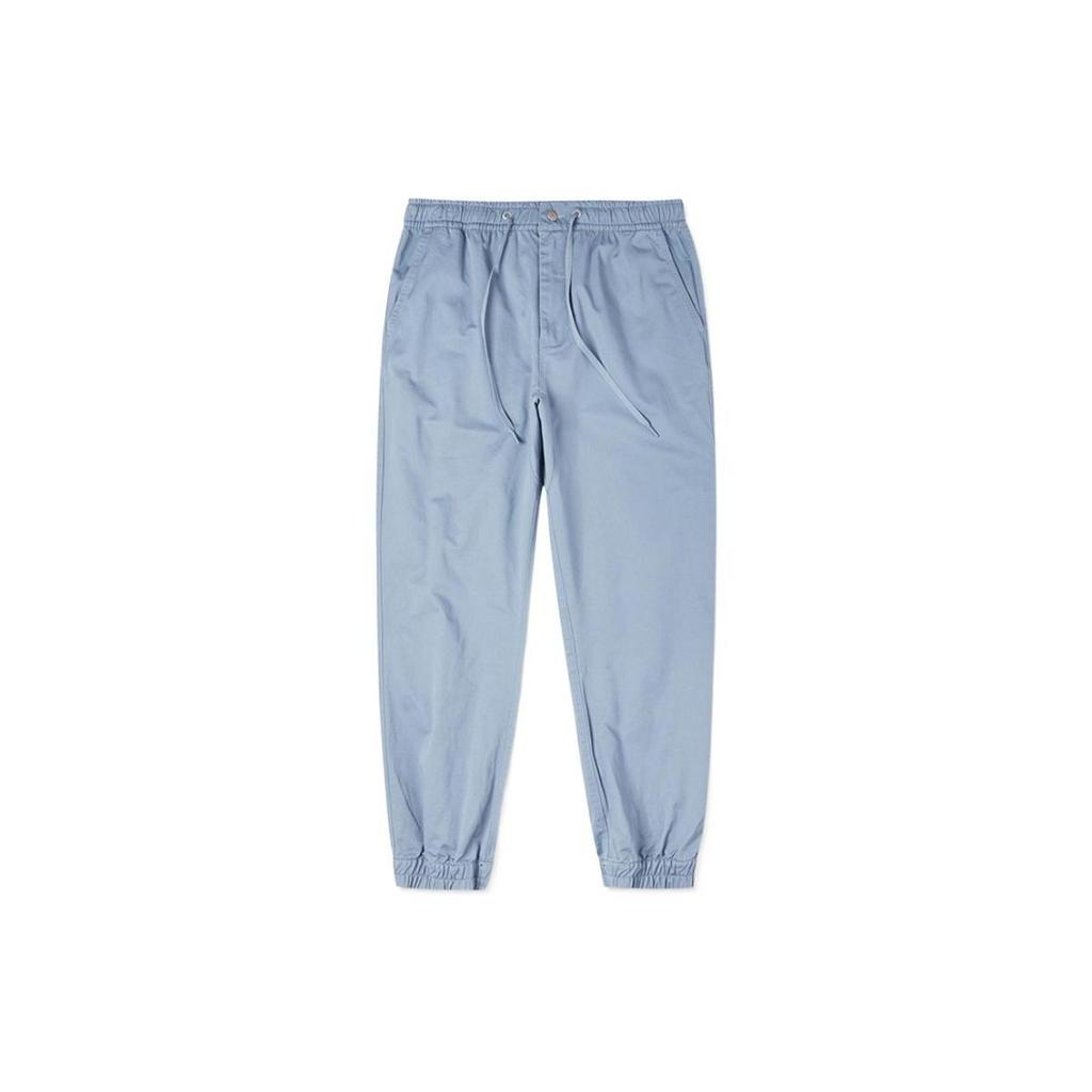 Converse GoToJogger Knitted Sweatpants Men's Oxidized Denim 10023502-A01