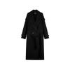 LESS Women's 2023 Winter Merino Wool Long Coat