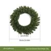 Artificial Pine Cypress Christmas Vine Decorations
