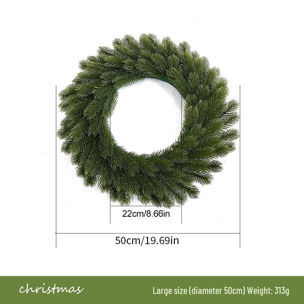 Artificial Pine Cypress Christmas Vine Decorations