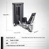 JUNXIA Commercial Shoulder Press & Ab Trainer