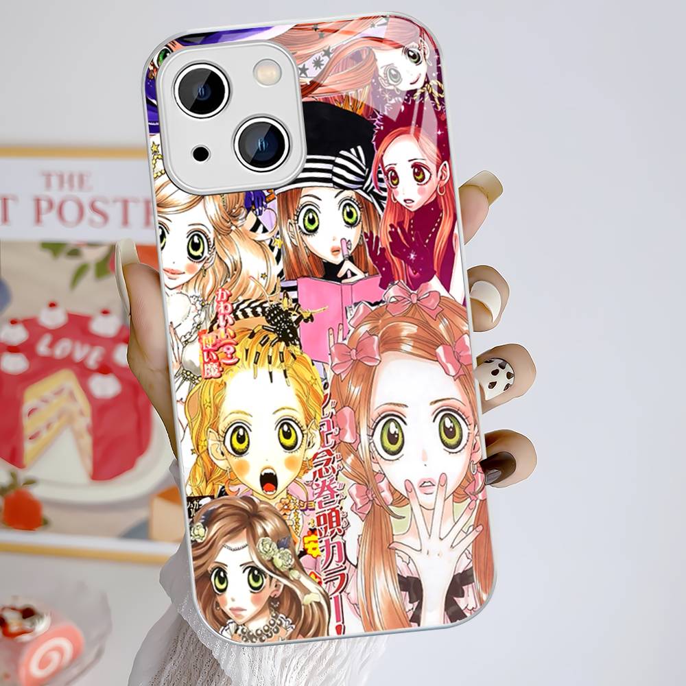 Anime Sugar Sugar Rune For IPhone 14 13 12 Mini 11 Pro XS Max X XR 14 Plus Tempered Glass Cover