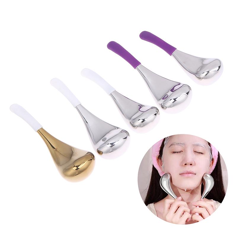 Morning De-Puffing Ice Roller, Cooling Facial Massage Tool for Quick Eye & Face Relief, Store in Freezer, Easy to Use