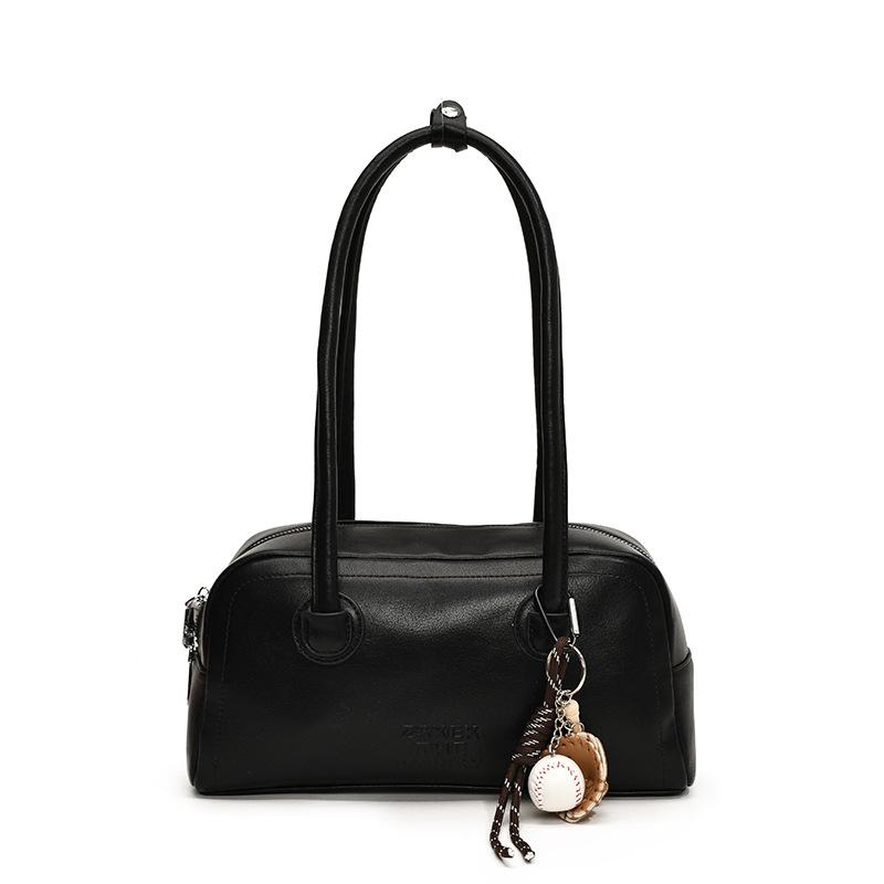 

Женская сумка, новая сумка большой вместимости no pendant чёрный