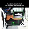 For VW Volkswagen Jetta MK5 Golf 2Pcs LED Car Door 3D Projector Courtesy Lamp Ghost Shadow Light For VW Passat B5 B5.5 2000-2010