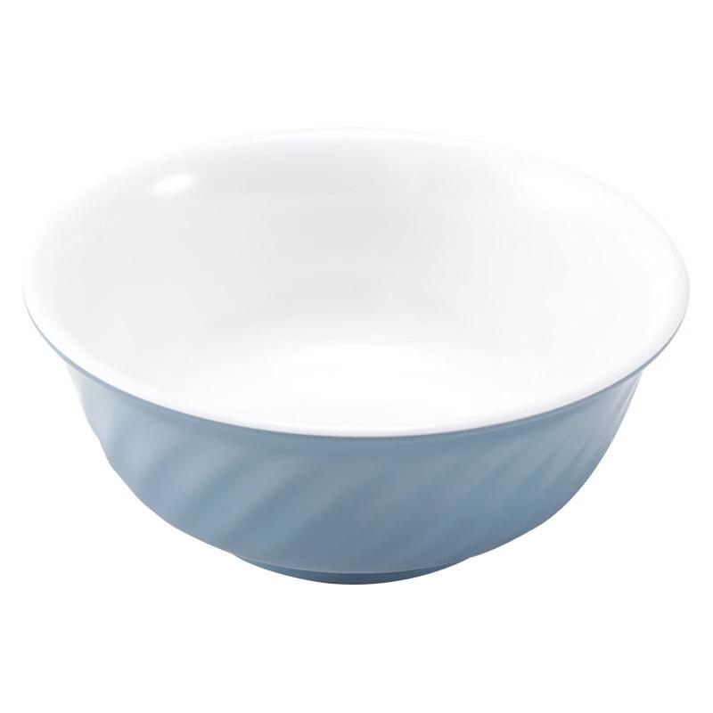 Yipan Melamine Resin Deep Soup Bowls (Set of 5)