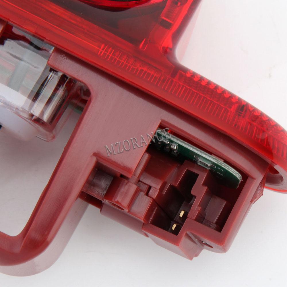 Additional Brake Light with Camera & Monitor for Renault Trafic MK2 for Opel Vivaro A X83 Combo for Nissan Primastar X83