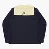 MunSingwear Women S Cooling Sleeve Hybrid Long Sleeve T ShirT Dark Navy mr222pTl
