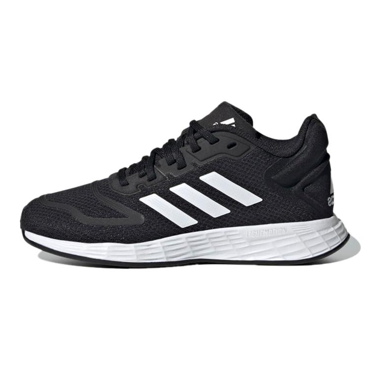 

new adidas Duramo 10 Core Black Cloud White GS 38