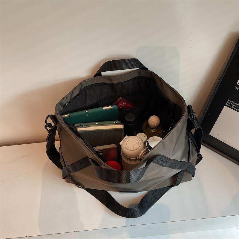 Women Shoulder Bag Large Capacity Travel Bag Oxford Crossbody Bag