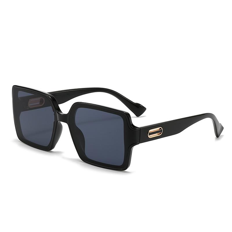Sunglasses Sunglasses For Men And Women The Same Type Of Driving Sunscreen Big Frame Moisture-Proof Sunglasses
