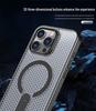iPhone 17 Pro Max Cellular Heat Dissipation Protective Case with Magnetic Car Stand