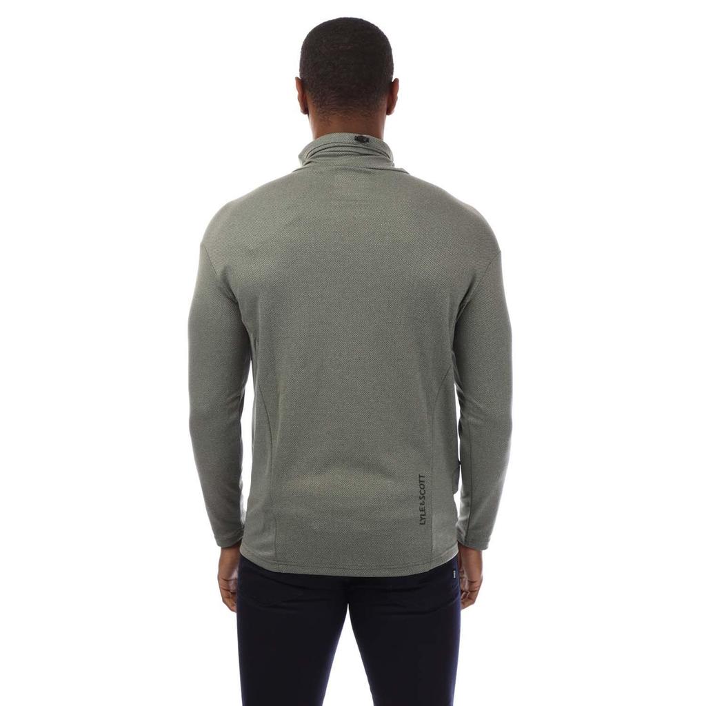 Lyle & Scott Mens Snood Collar Summer Sweatshirt