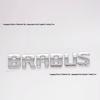Mercedes Brabus Trunk Emblem Sticker
