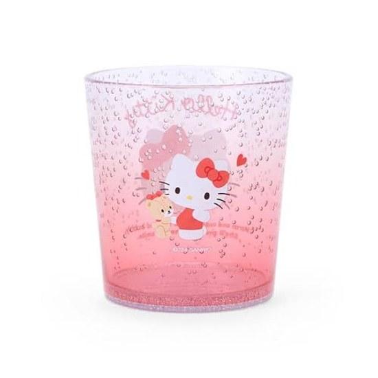 Sanrio Clear Tumbler Hello Kitty Capacity 300ml 398870