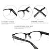TUREZING Presbyopia Eyeglasses Diopter Eyeglasses for Ladies And Men HD Magnifying Lens Flexible Spring Hinge Professional Vision Correction