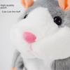 Talking Hamster Singing & Talking Electric Plush Toy