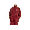 Adidas Arsenal Football Casual Culture Retro Stand Collar Comfortable Long Sleeve Jacket Men Jacket Red JN1961