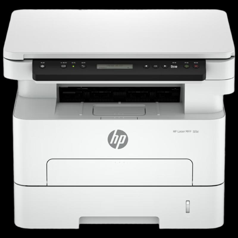 HP 323d Laser Multifunction Duplex Printer CN Plug (adapter Included)
