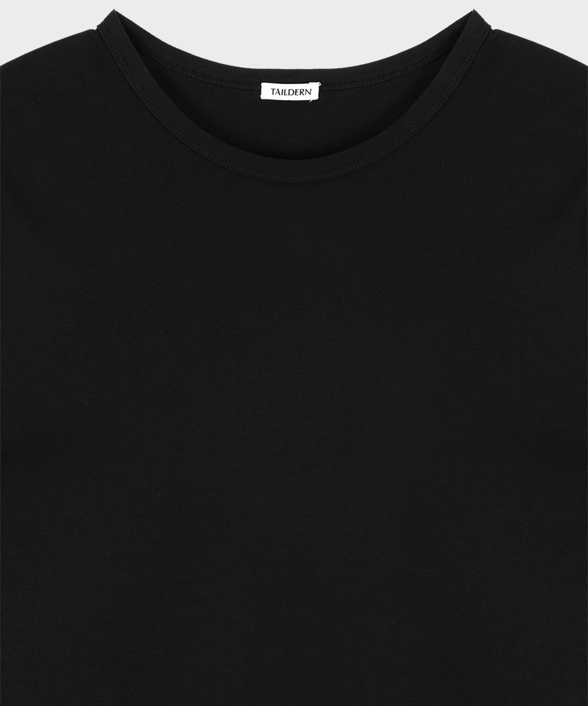 Teildeon Signature Slim Soft T-Shirt Black
