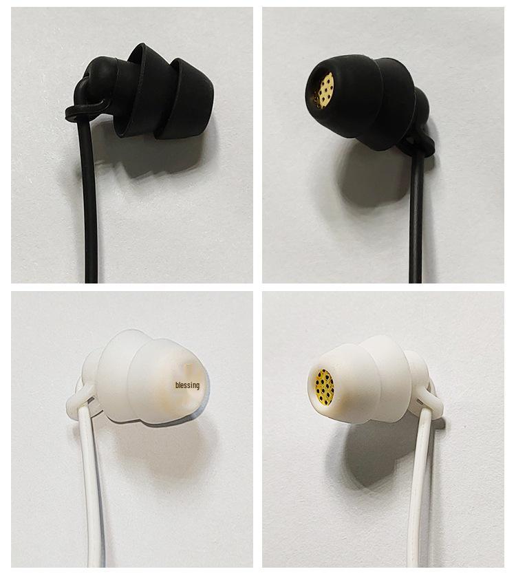 

Силиконовые внутриканальные наушники для сна, Type-C, проводные HIFI, комфорт для сна на боку.