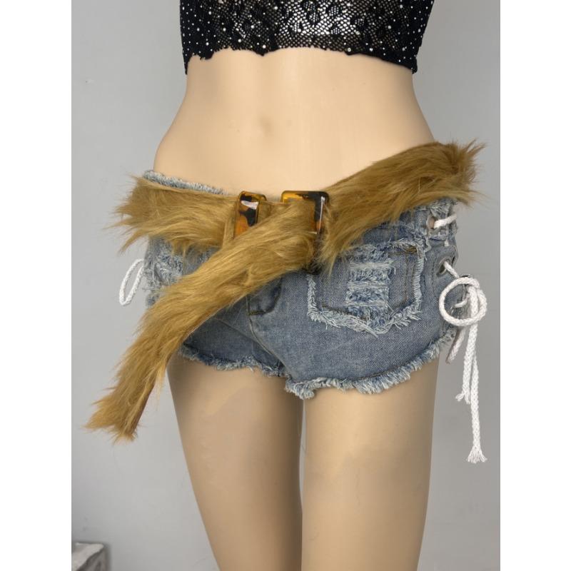 

New Trend of Plush Belt: EuFashion Belt TrendAlert Belt 110cm