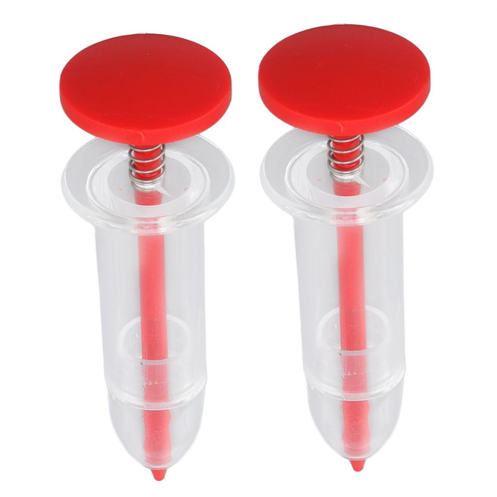 2 stk Frødispenser Mini Seedmaster Såing Såmaskin Verktøy for Hagebruks Såing