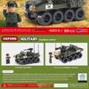 Oxford Military Amphibious Vehicle Assembly Model Kit ( 8 Year+ )