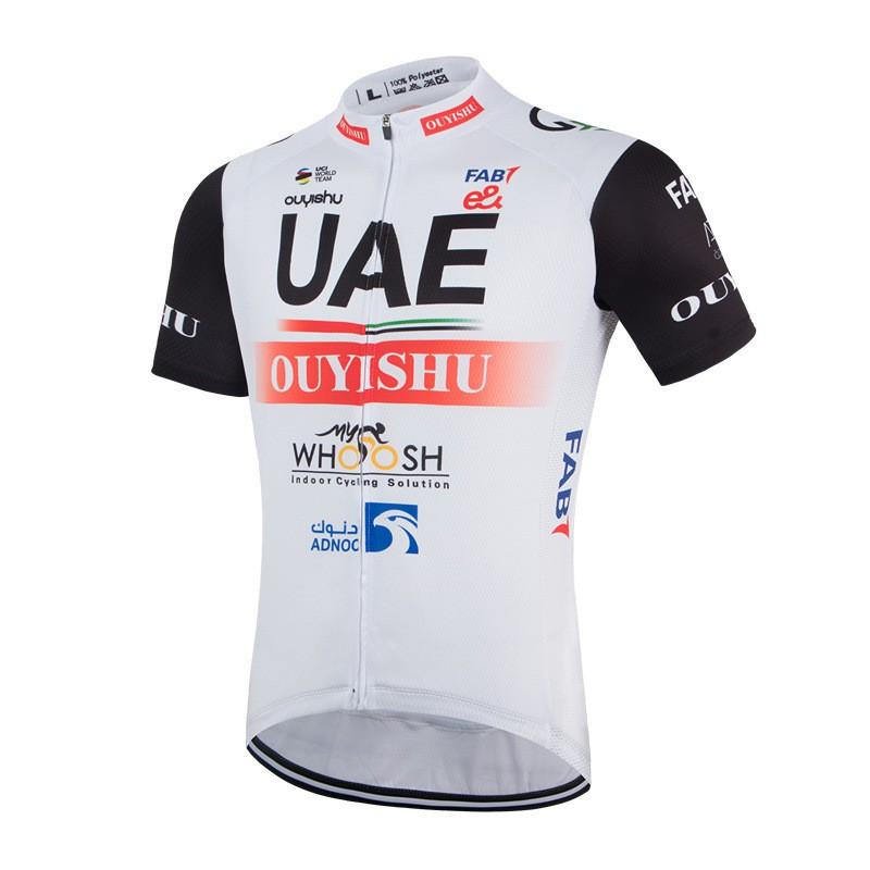 Mens Summer Cycling Jersey Set Short Sleeve Quick Dry Breathable Road Mountain Bike Wear Slim Fit