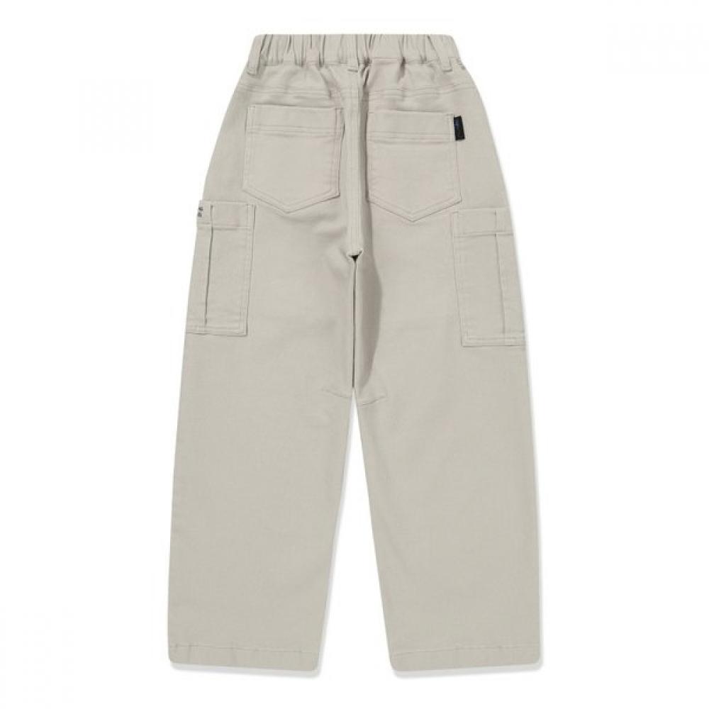 Bluetail Ivory Cargo Pants Azg3pt03iv