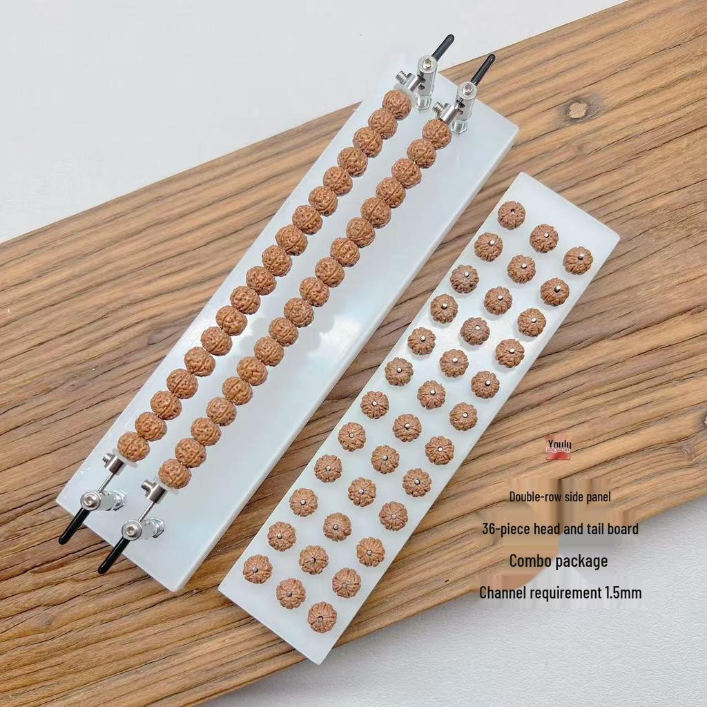 Vajra Tree King Board Base: Wenwan Head & Tail Board Fixing, Polishing, Efflorescence Removal