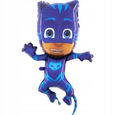 Foil Balloon Pj Mask Cat Boy 14", 1 Pcs