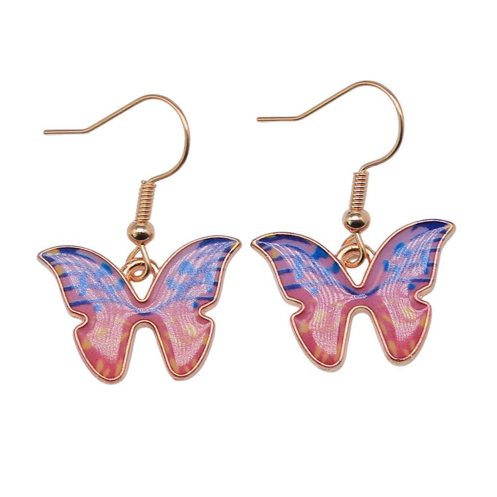 Pendientes Largos de Esmalte con Colgante Cristiano Gótico Joyería Para Mujeres Regalos Populares