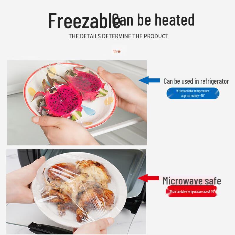 Miaojie PE Potravinová fólie