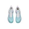 Anta Tiger Roar Fabric Cushioning Slip Resistant Abrasion Resistant Coverage Mid Top Basketball Shoes Men's Blue Purple 112211601Q-6