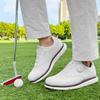 2026 Nouvelles Chaussures de Golf Mode Extérieure Homme Fitness Chaussures de Golf Pelouse Confortables Antidérapantes Loisirs Chaussures de Marche Golf