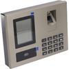 Fingerprint Time Clock, Face Biometric Fingerprint Password Attendance Machine for Employees Small Business with TFT LCD Screen, Up To 1500 Users (US